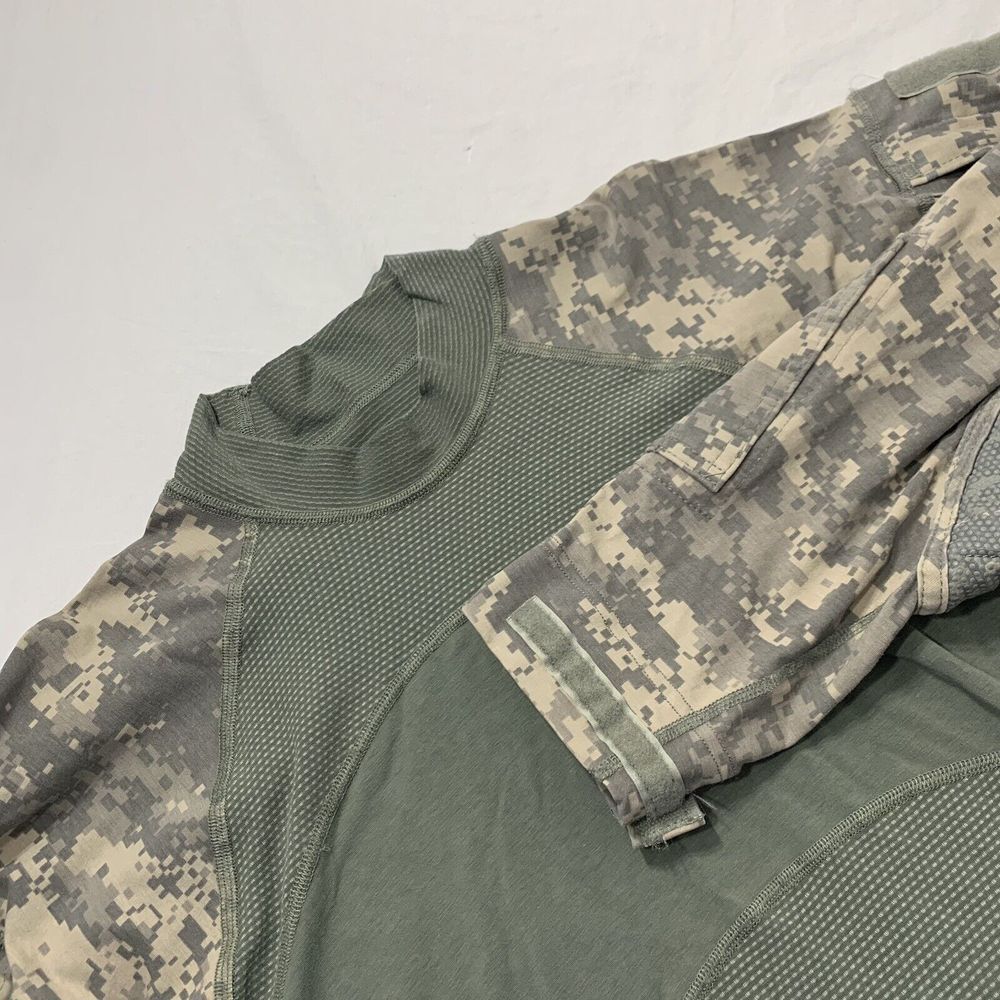 Massif Mountain Gear US Military ACS Army Combat L/S Shirt Size XL Padded Elbows